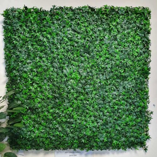 100cm x 100cm English Ivy Wall Panel