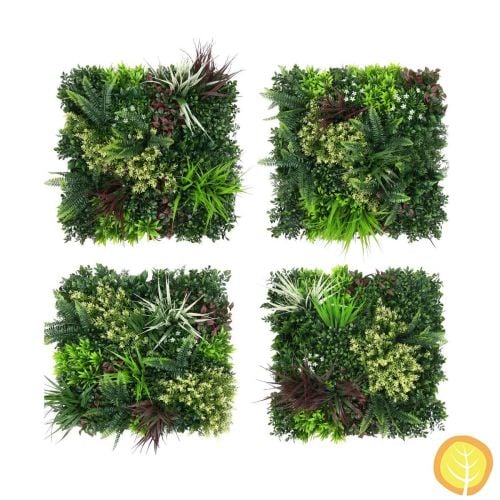 Greenwall Mix 'n Match 50cm x 50cm 4 Pack (UV Resistant)