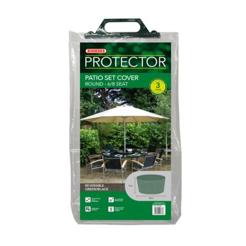 Bosmere - Protector Round Set Cover - 6/8 Seat