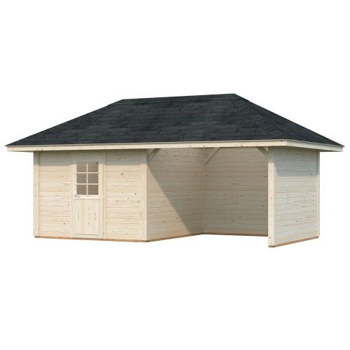 Nuala 16.6m Gazebo (323cm x 588cm x 300cm) - Set 11