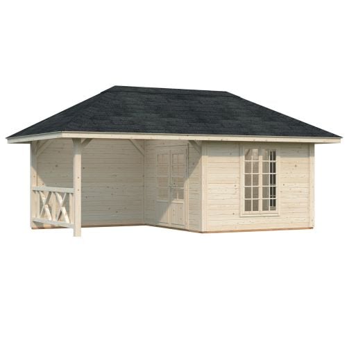 Nuala 16.6m Gazebo (323cm x 588cm x 300cm) - Set 8