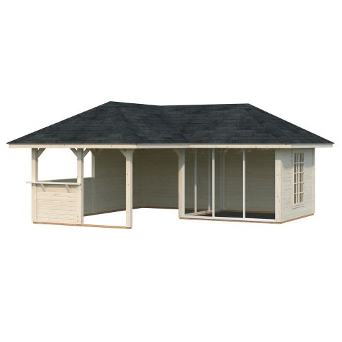 Nuala 24.9m Gazebo (323cm x 588cm x 588cm) - Set 3