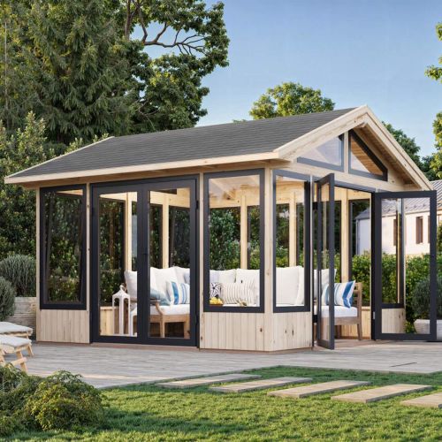 Isabella 14.7sqm (3.1m x 4m) Garden Room