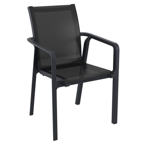 Pacific Armchair - Black