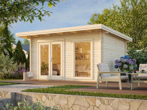 Heidi 11.7sqm (2.5m x 4.3m) Garden Room / Garden Office