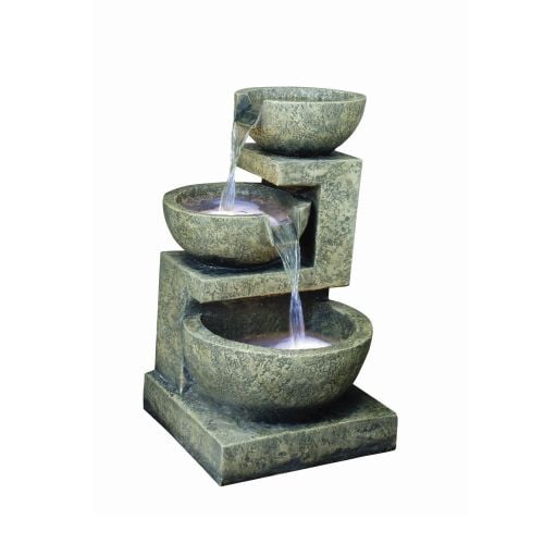 Small Granite Effect 3 Bowl