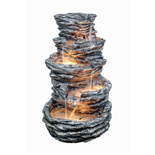 5 Pool Rock Water Feature