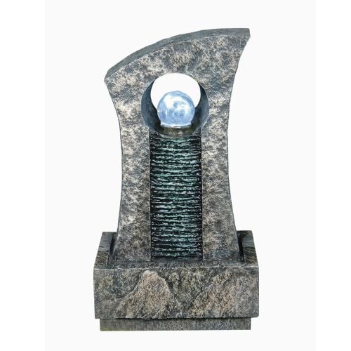 Ripple Effect Crystal Ball Water Feature