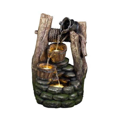 Solar Downhill Wishing Well