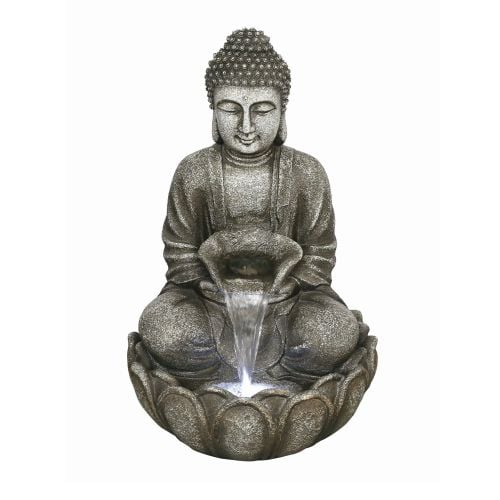 Medium Grey Buddha