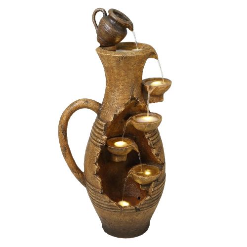 Large Open Handle Urn