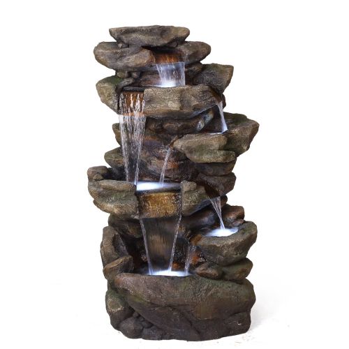 Mossley Rockfalls (Colour-Changing LEDs)