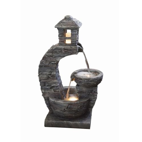 Stone Pouring Lantern