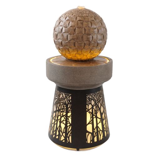 Whiteabbey Sphere on Column