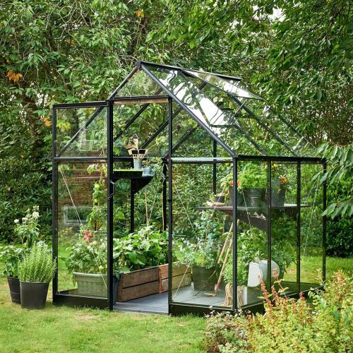 Halls Qube Greenhouse