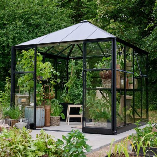 Halls Qube Square Greenhouse