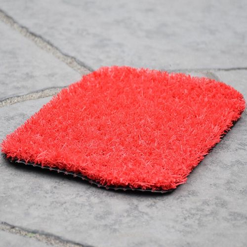 20mm Super Red Artificial Play Grass