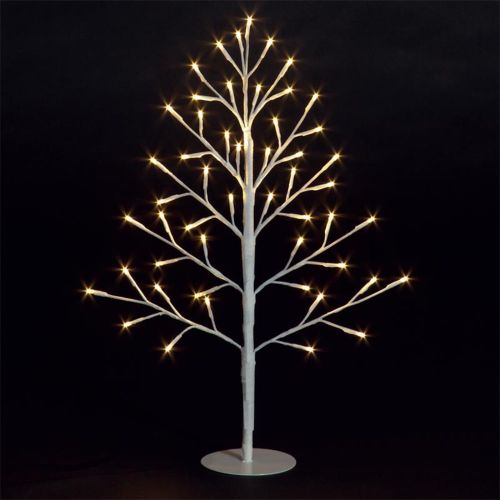 2ft (60cm) Angel Tree with 51 Warm White LEDs