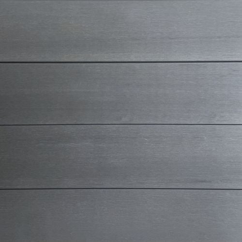 Duro GardenWall Cladding - Grey (15.7cm x 1.6cm x 230cm)