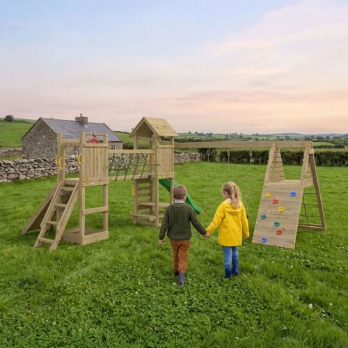 Little Glen Maxi Funny Carnival with Green slide