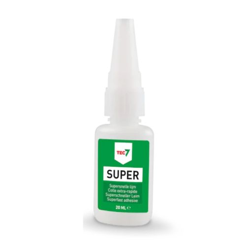 TEC 7 SUPER 7 20ml Super Fast Industrial Adhesive