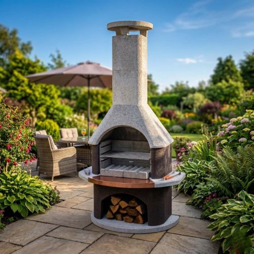 Buschbeck San Remo Masonry Barbecue