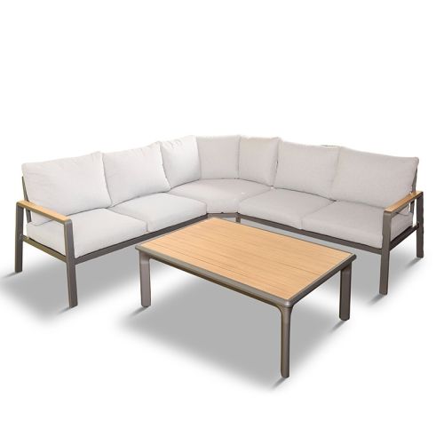 Sanctuary Oak Modular Lounge Set