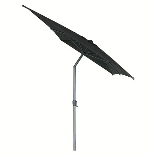 Solora Rectangular Parasol 2m x 3m - Charcoal