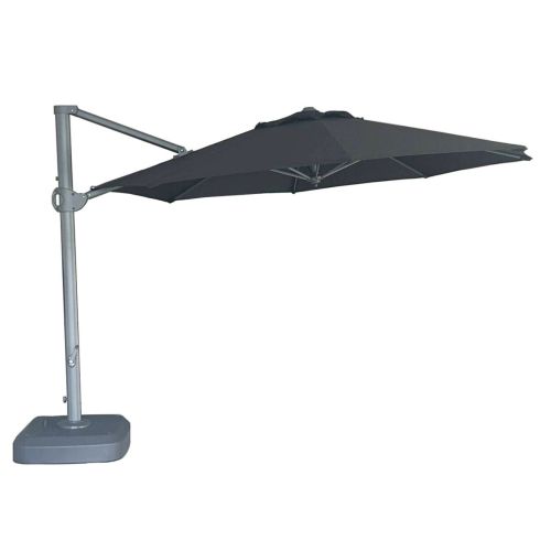 Solora Round Cantilever Parasol 3.5m with Plastic Base Range