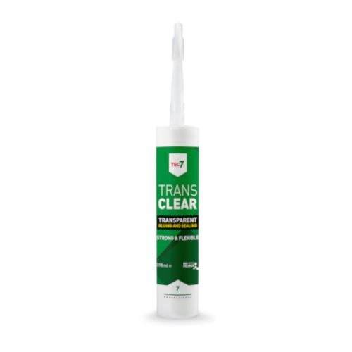 TEC 7 Silicone Glue Mount - Clear