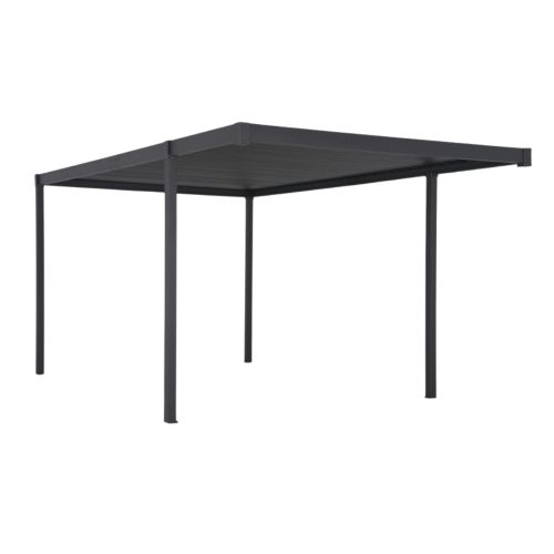 Thor 3m x 5m Garden Carport - Black