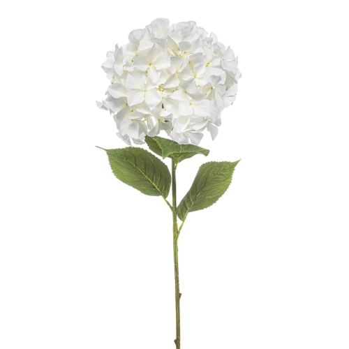 90cm White Hydrangea