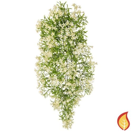 67.5cm I & T Hanging White (Fire Resistant)