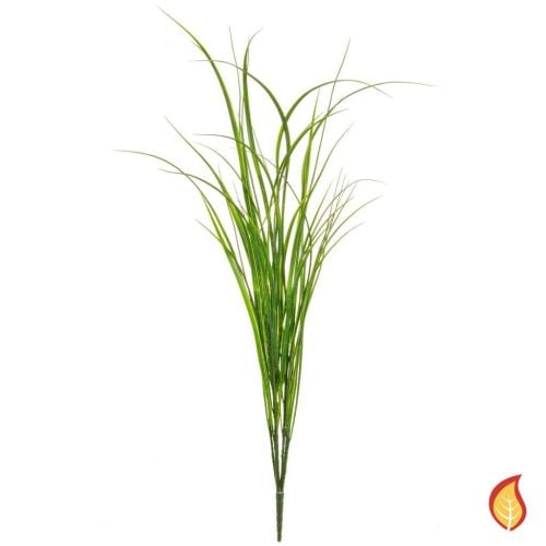 90cm Grass Bush - Green (Fire Resistant)