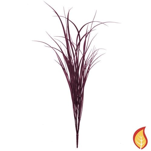 90cm Grass Bush Burgundy (Fire Resistant)