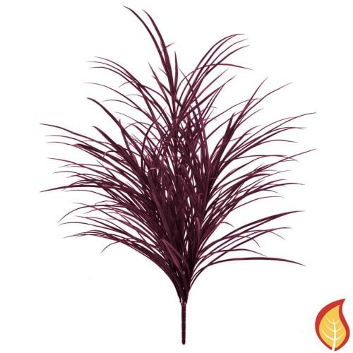 80cm Grass Sword Burgundy (Fire Resistant)