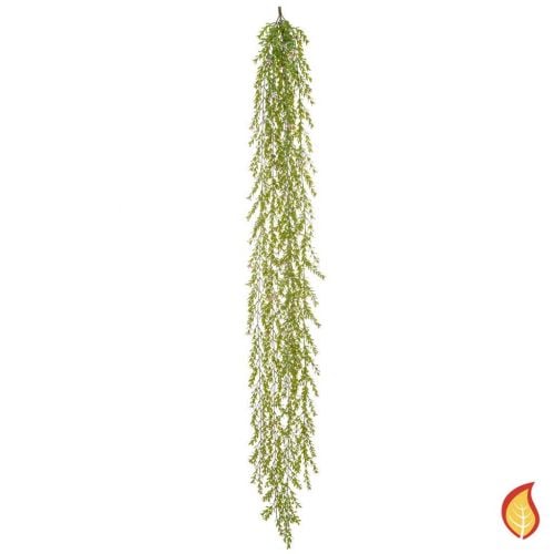 165cm Feather Fern Trailing (Fire Resistant)