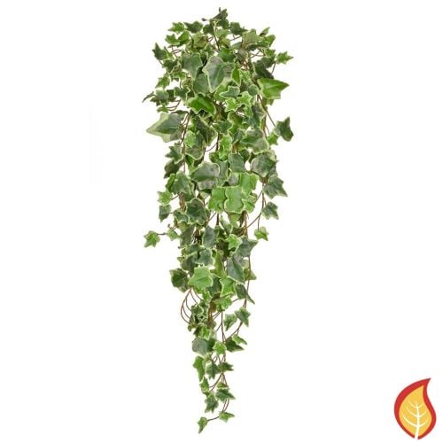 86cm Trailing Ivy - Variegated (Fire Resistant)