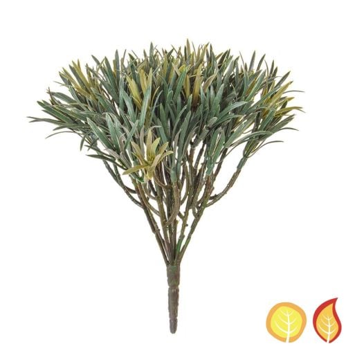 20cm Podocarpus in Green (Fire Resistant & UV Protected)