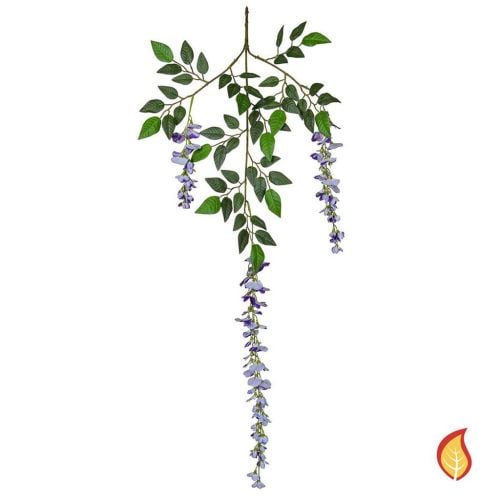 110cm Wisteria Purple Foliage (Fire Resistant)