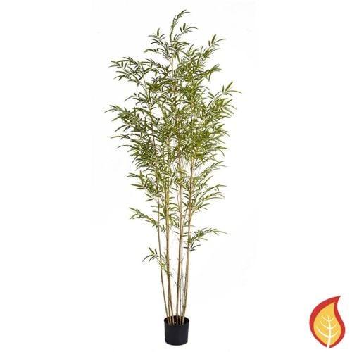 7ft (210cm) Bamboo Mini (Fire Resistant)