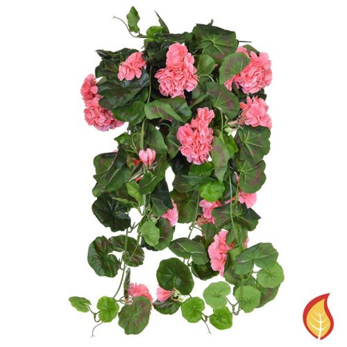 73cm Geranium Vine Pink (Fire Resistant)