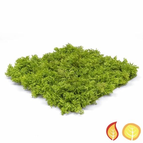 Topiary Reindeer Mat - Green (Fire Resistant & UV Protected)