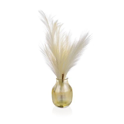 54cm Feather Grass in Vase