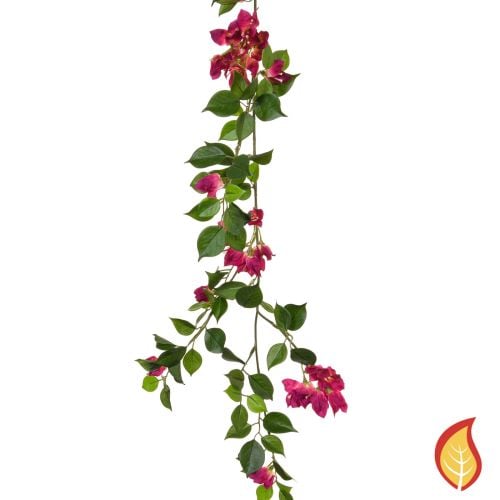 112cm Bougainvillea Spray Muted Pink (Fire Resistant)