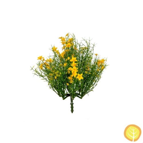 27cm Plants Baby's Breath Yellow (UV Resistant)