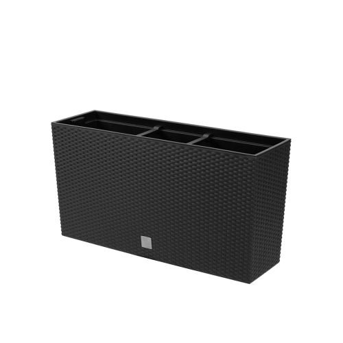 V-Pot York Middle - Anthracite (40cm x 23cm x 77cm)