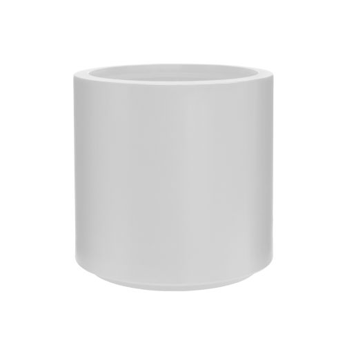 V-Pot Stockholm Cylinder White (33cm x 34cm x 34cm)