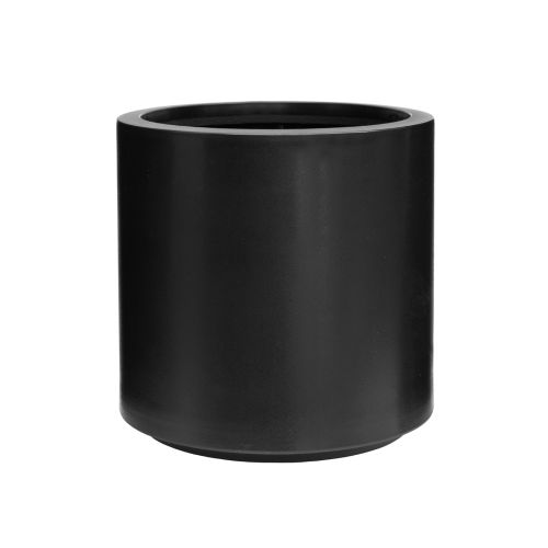 V-Pot Stockholm Cylinder Black (33cm x 34cm x 34cm)