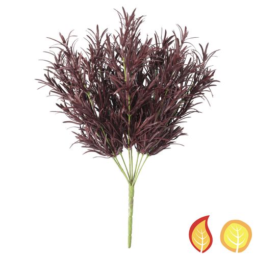 42cm Plants Podocarpus Brown (Fire Resistant & UV Protected)